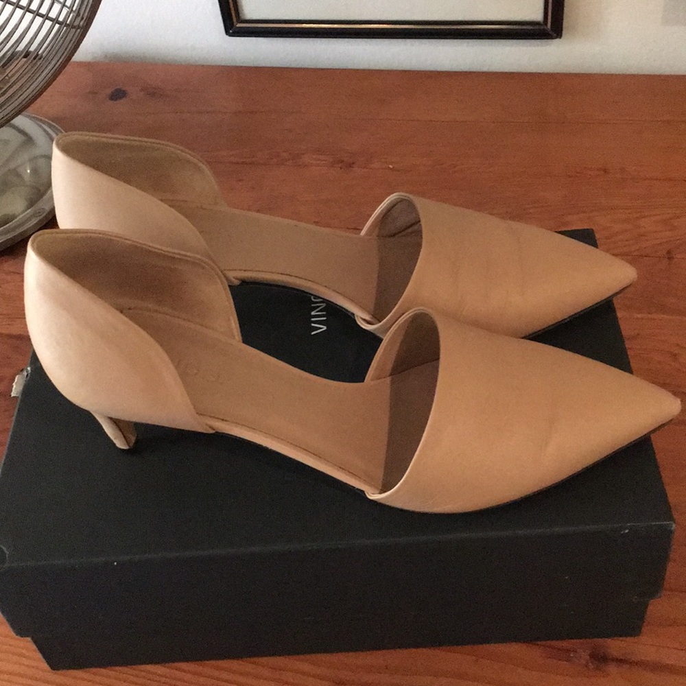 Vince d’Orsay heels 👠